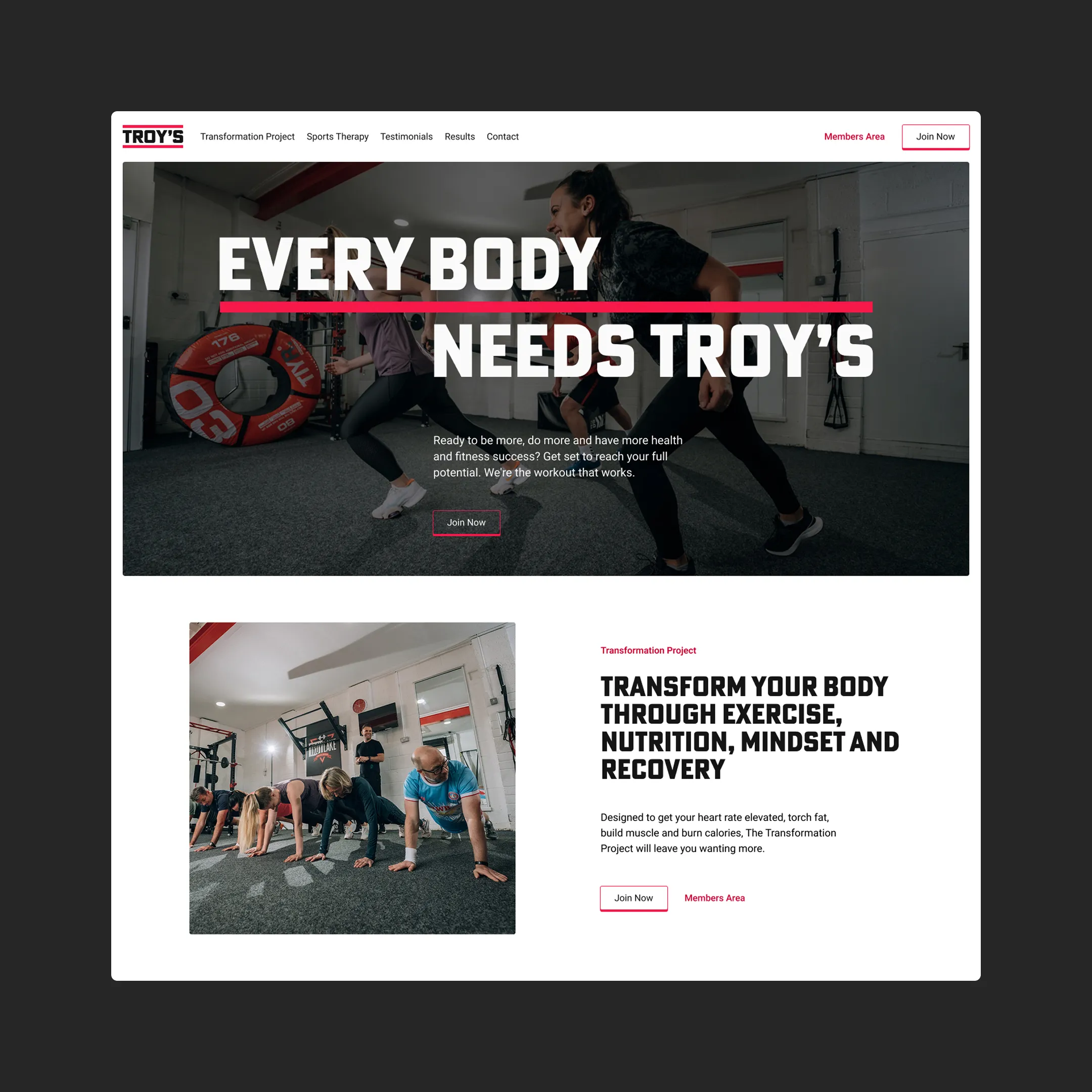Troy's project thumbnail image